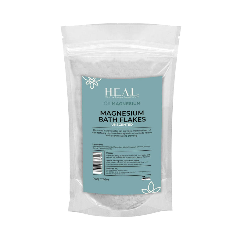 healthyenergyamazinglife ŐsiMagnesium 7oz ŐSIMAGNESIUM Bath Flakes