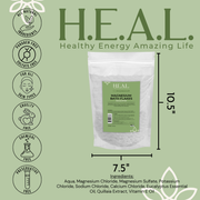Load image into Gallery viewer, healthyenergyamazinglife ŐsiMagnesium ŐSIMAGNESIUM Bath Flakes with Eucalyptus Essential Oil
