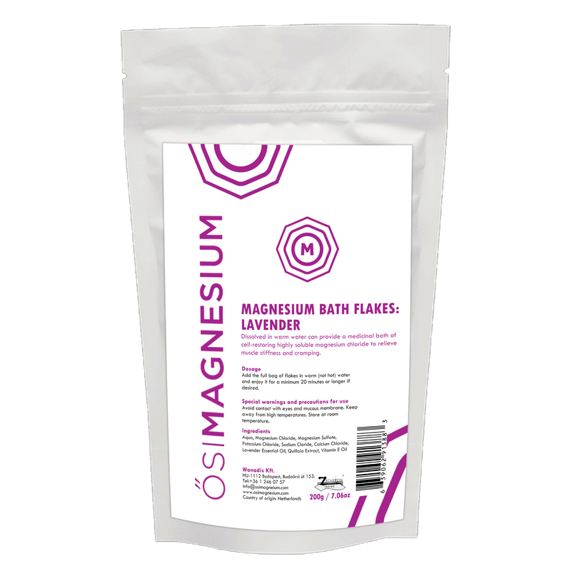 healthyenergyamazinglife ŐsiMagnesium 7oz ŐSIMAGNESIUM Bath Flakes with Lavender Essential Oil