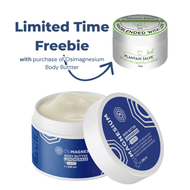healthyenergyamazinglife ŐsiMagnesium ŐSIMAGNESIUM Body Butter + OptiMSM - 6.76oz