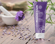 Load image into Gallery viewer, healthyenergyamazinglife ŐsiMagnesium ŐSIMAGNESIUM Good Night Lavender Body Lotion + Melatonin + OptiMSM - 3.38oz
