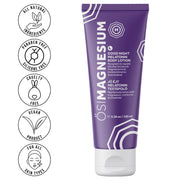 Load image into Gallery viewer, healthyenergyamazinglife ŐsiMagnesium ŐSIMAGNESIUM Good Night Lavender Body Lotion + Melatonin + OptiMSM - 3.38oz
