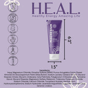 Load image into Gallery viewer, healthyenergyamazinglife ŐsiMagnesium ŐSIMAGNESIUM Good Night Lavender Body Lotion + Melatonin + OptiMSM - 3.38oz
