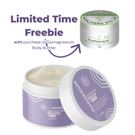 healthyenergyamazinglife ŐsiMagnesium ŐSIMAGNESIUM Lavender Body Butter + OptiMSM - 6.76oz