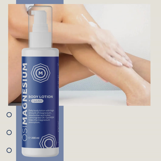 Frequently Asked Questions about Osi magnesium body lotion + OptiMSM