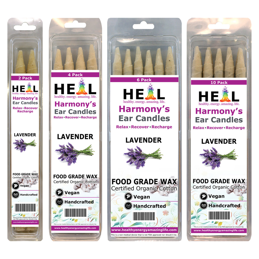Lavender Harmony's Ear Candles