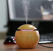 Load image into Gallery viewer, Ultrasonic Aroma Diffuser with Color Changing LED
