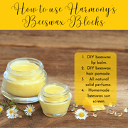 Load image into Gallery viewer, happyenergyamazinglife Natural Health Products Pure Beeswax Blocks- 0.5lbs
