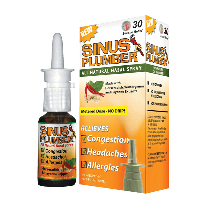 happyenergyamazinglife Natural Health Products Sinus Plumber by Greensation