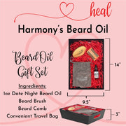 Load image into Gallery viewer, HEAL Beard Oil Beard Oil Gift Set
