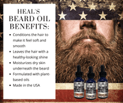 Load image into Gallery viewer, HEAL Natural Health Products Beard Oil Gift Set

