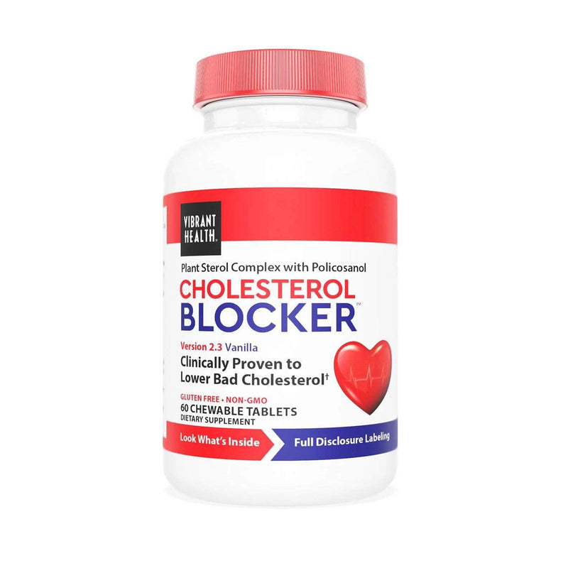 HEAL Natural Health Products Vibrant Health Cholesterol Blocker