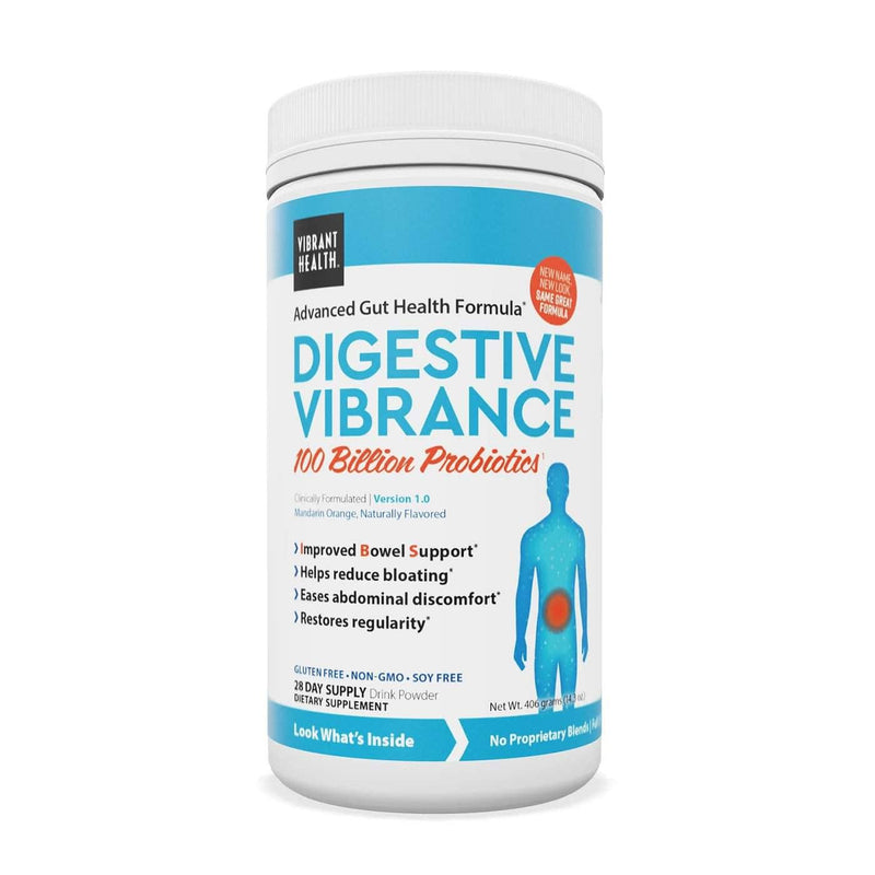 HEAL Natural Health Products Vibrant Health - Digestive Vibrance