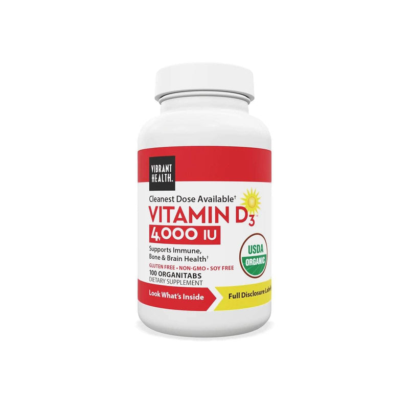 HEAL Natural Health Products Vibrant Health Vitamin D