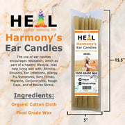 Load image into Gallery viewer, healthyenergyamazinglife Ear Candles Angel Harmony&#39;s Ear Candles
