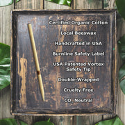 Load image into Gallery viewer, Extra Small Beeswax Harmony&#39;s Ear Candles
