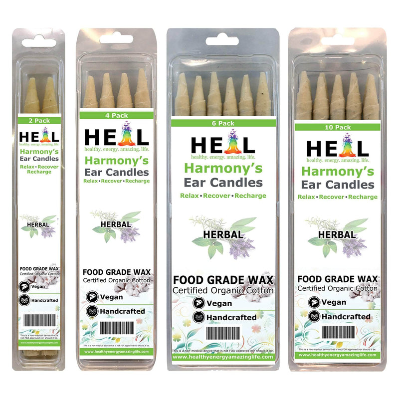 healthyenergyamazinglife Ear Candles Herbal Harmony's Ear Candles