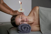 Load image into Gallery viewer, healthyenergyamazinglife Ear Candles Medium Beeswax Harmony&#39;s Ear Candles
