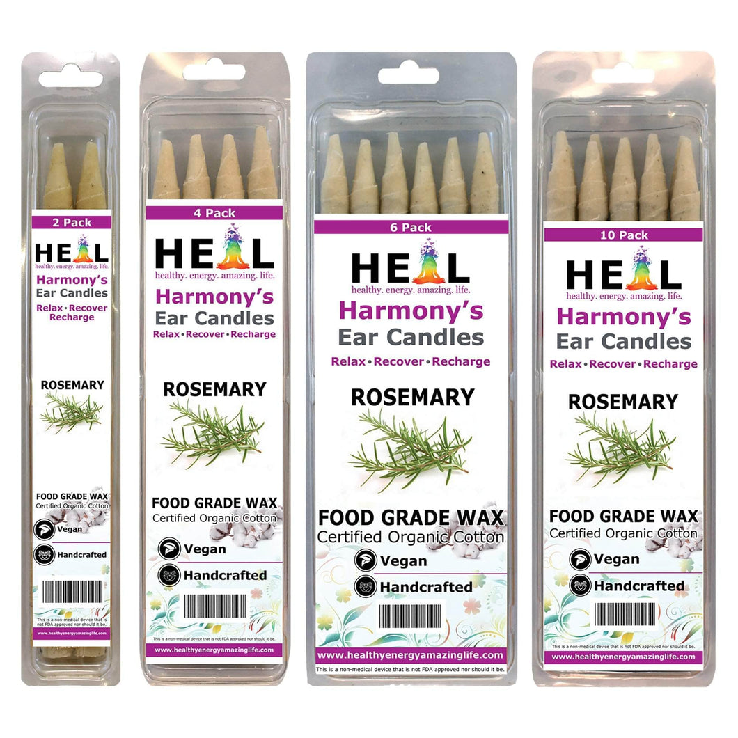 healthyenergyamazinglife Ear Candles Rosemary Harmony's Ear Candles