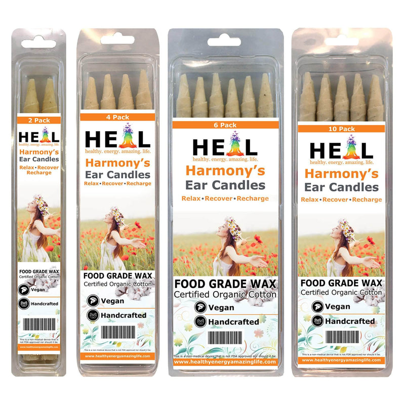 healthyenergyamazinglife Ear Candles Small Harmony's Ear Candles