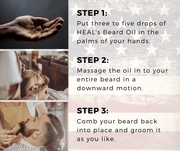 Load image into Gallery viewer, healthyenergyamazinglife Natural Health Products Beard Oil: Date Night - 1oz
