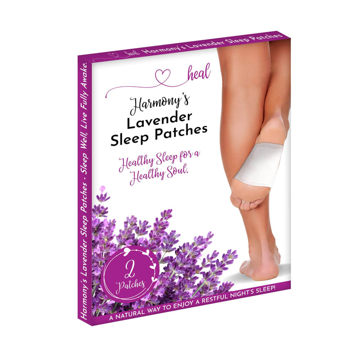 healthyenergyamazinglife Natural Health Products 2-Pack Bodytox Lavender Sleep Patches