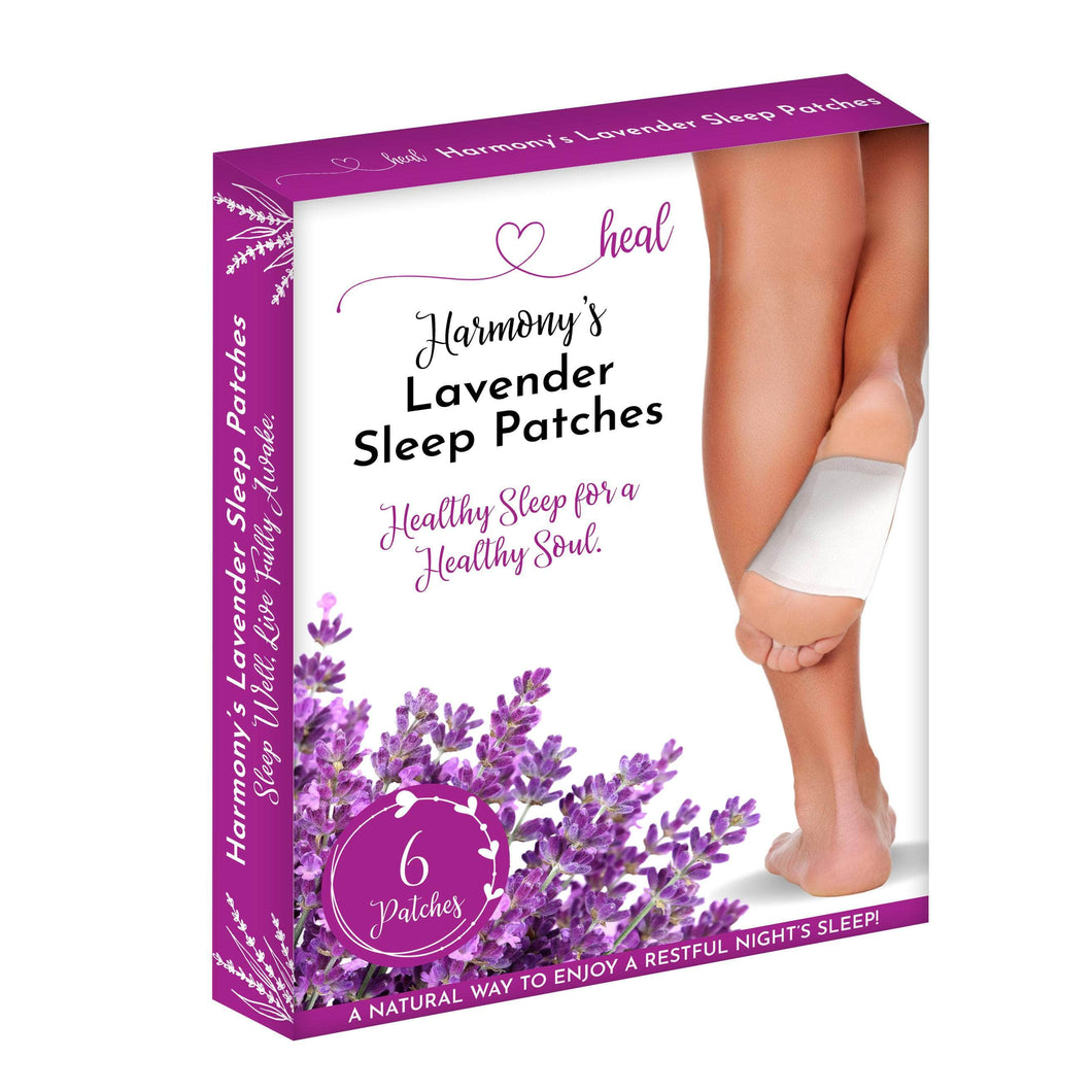 healthyenergyamazinglife Natural Health Products 6-Pack Bodytox Lavender Sleep Patches