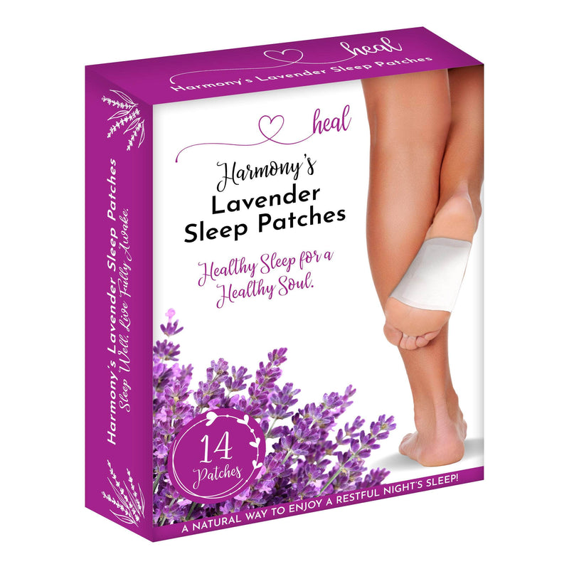 healthyenergyamazinglife Natural Health Products 14-Pack Bodytox Lavender Sleep Patches