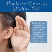 Load image into Gallery viewer, healthyenergyamazinglife Natural Health Products Harmony&#39;s Mullein Oil - 1oz
