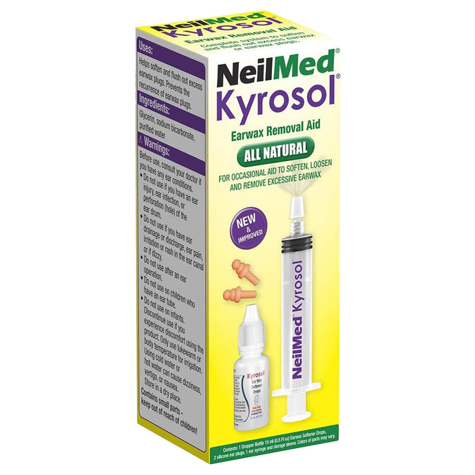 healthyenergyamazinglife Natural Health Products Kyrosol Ear Wax Removal System