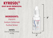 Load image into Gallery viewer, Kyrosol Ear Wax Removal System- Refills
