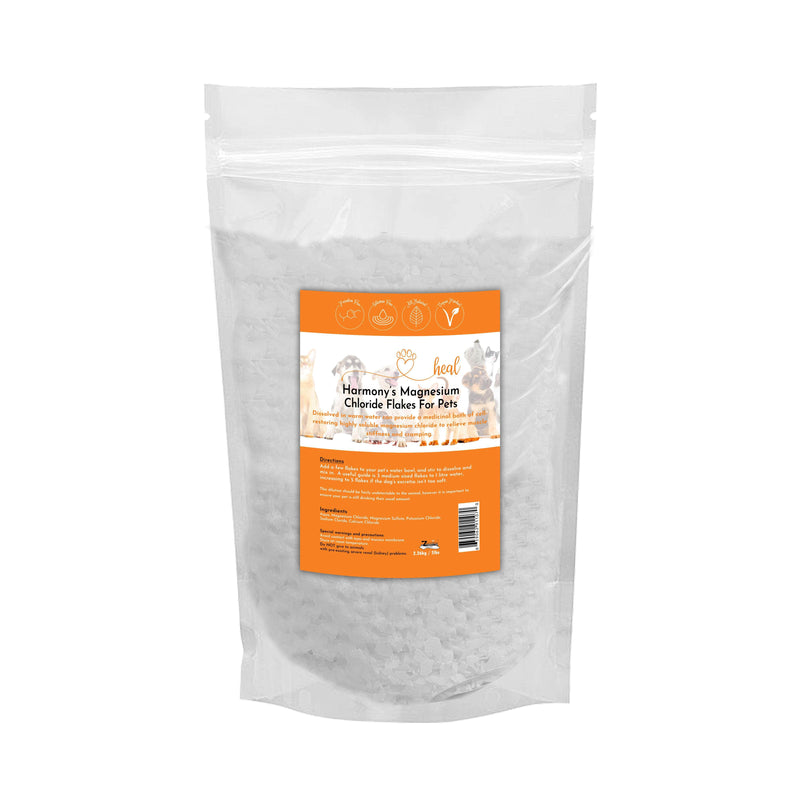 healthyenergyamazinglife Natural Health Products Magnesium Chloride Flakes - For Pets