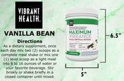 Load image into Gallery viewer, Vibrant Health - Maximum Vibrance Vanilla 21.26oz
